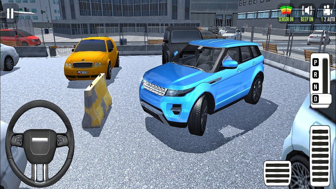 New Parking-School 2025: Real Car Driving Multi-Levels SUV Parking License Part 226 Android Gameplay