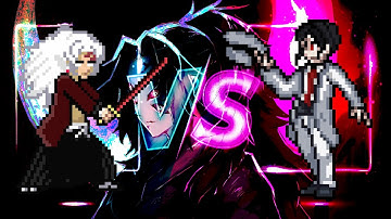 Yoriichi(New) VS Kokushibo V2 in Jump Force Mugen V9