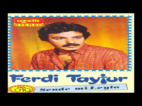 Ferdi Tayfur - Sende Mi Leyla  Albümü  -1983  (Kısım-A)