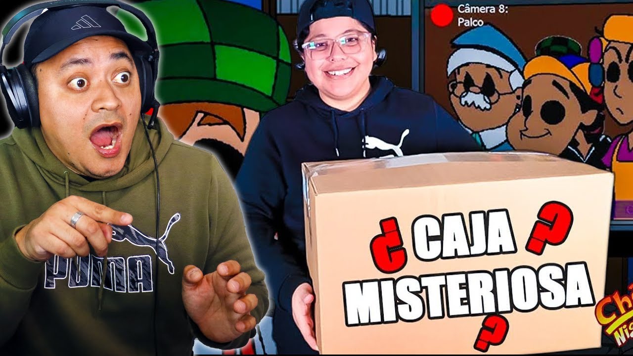 ABRIMOS LA CAJA SECRETA Y MISTERIOSA DE CHAVES NIGHTMARES:Las pesadillas del CHAVO DEL8📦 |Maritobugs