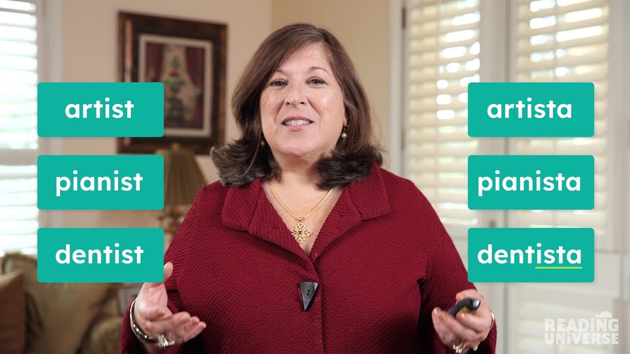 Video thumbnail for Teaching English Learners: Using Morphology to Teach Comprehension