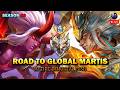 Road to Global Martis - X men | MLBB