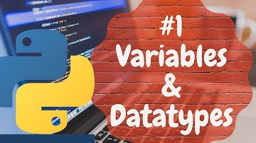 Python Programming Tutorial (for beginners) #1 - Data Types and Variables in python