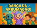 A Canção da Bagunça Organizada! 🎶 Arrume o Quarto Dançando com Estelito e Luma!