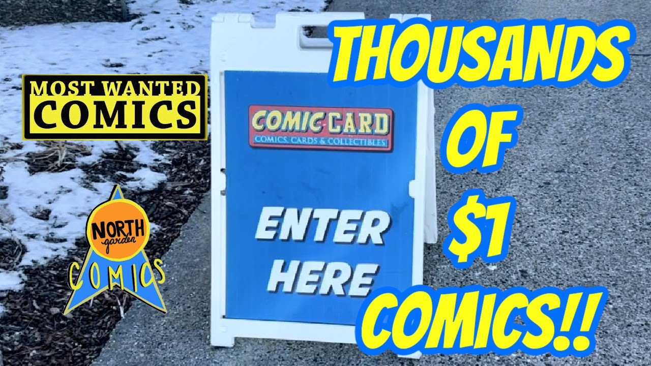LCS Anniversary Sale - THOUSANDS of Dollar Books - Back Issue Haul