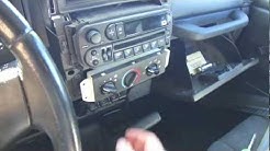 DIY Car Stereo Install in a Jeep TJ 