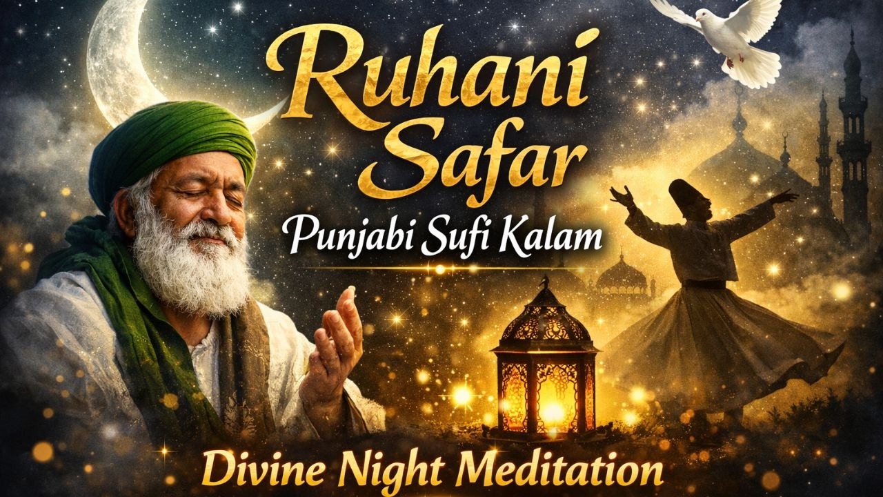 Divine Night Meditation | Punjabi Sufi Ruhani Safar