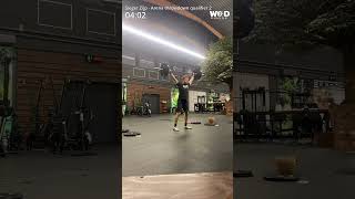 Arena throwdown qualifier 2A+B