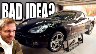 C6 Corvette gets LED lights…and I HATED it!