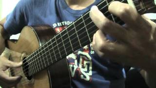 Video thumbnail of "Those Were the Days (Mary Hopkin) Fingerstyle"