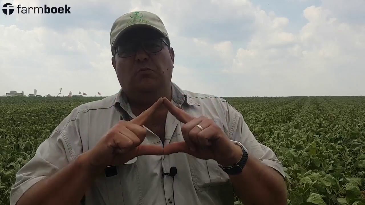 Chrissiesmeer Farmers Day 2020 - Johan Jacobs from Agriseed
