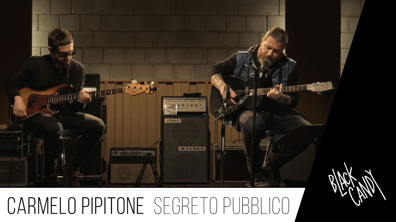 Carmelo Pipitone - Segreto Pubblico (presentazione) - YouTube