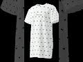 Cotton T-shirt Dress