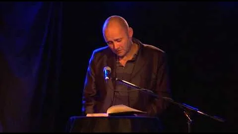 Mark Sinnett reading from The Carnivore