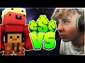 HO SFIDATO L'OWNER di CORALMC nelle BEDWARS...