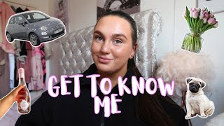LETS CHAT! FACTS ABOUT ME  | CAITLIN SINNETT