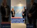 HORROR: La secretaria de Malvinas argentina trabaja para formar cuadros ingleses