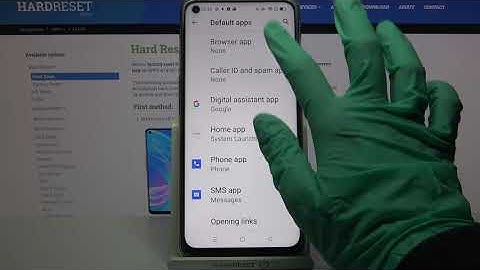 How to Change Default Browser in OPPO A74 5G - Change Default Apps