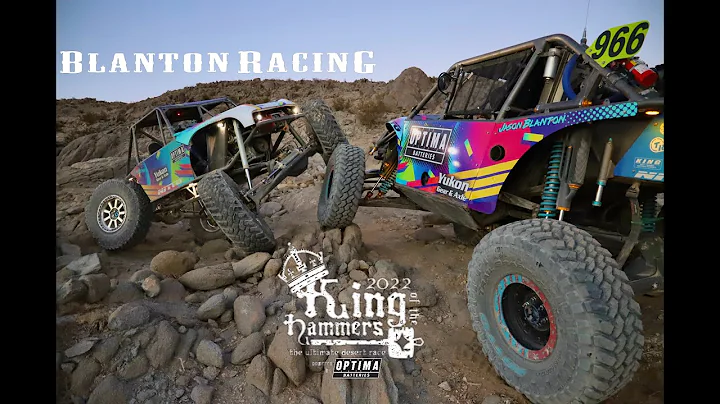 King of the Hammers 2022 Recap - Jason Blanton