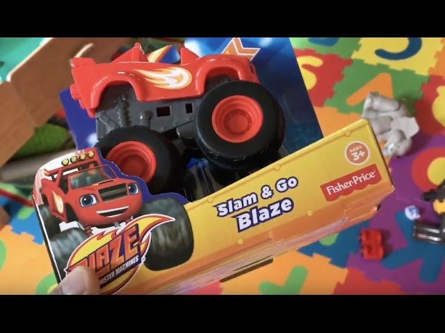 Carro Slam & Go Blaze Monster Machines