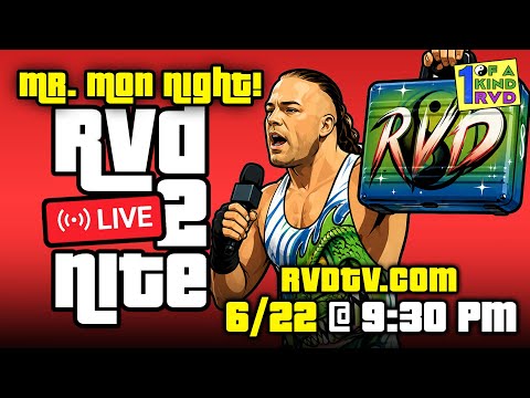 RVD Goes LIVE Monday Night! 🔴 6/22 At 9:30 PM ET!