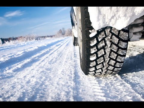 Video: Kış lastikleri buza yardımcı olur mu?