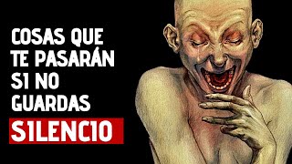 9 Cosas Negativas Que te Pasan Cuando Hablas De Más  El Poder De Guardar Silencio