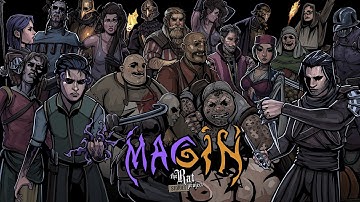 Magin The Rat Project Stories - Gameplay I narrative driven, deck building adventure RPG