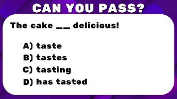 65 Ultimate English Grammar Questions with Answers & Explanations!