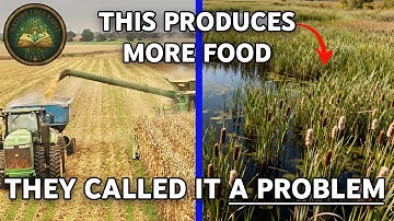 It Produces More Food Than Corn So They Called It a Problem
