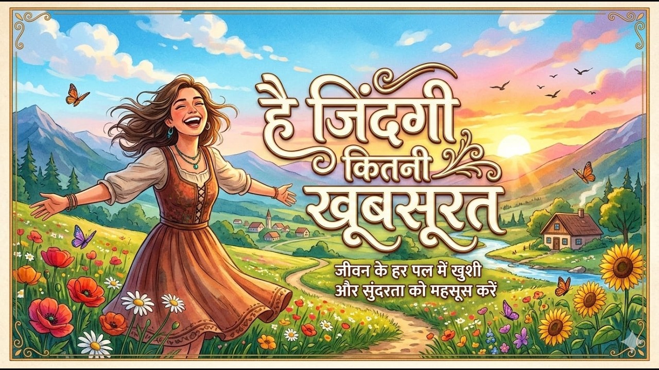 है जिंदगी कितनी खूबसूरत l Hai Zindagi kitni khoobsurat l Nirgun Bhajan 2021