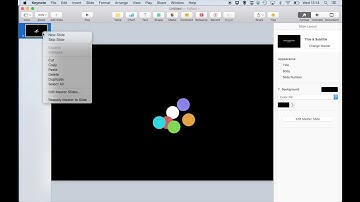 Keynote Animation: Six Ball Surprise