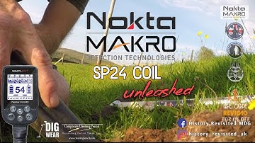 Nokta Makro Simplex/SP24/Metal Detecting UK
