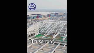 Large span steel structure truss roof design Large span steel structure truss roof design
