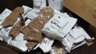 What's Inside These COLD WEATHER MRE's is Worth Every Penny I Paid For Them.