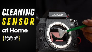 How to Clean Camera Sensor Safely at Home | In Hindi