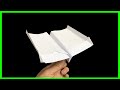 How to make paper boomerang airplane ver 88 | Cách gấp máy bay boomerang bay mãi không rơi.
