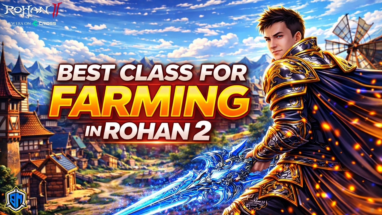 BEST CLASS FOR FARMING CRONS IN ROHAN 2 GLOBAL? - YouTube