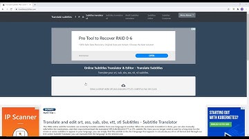 Translate Subtitles - Subtitles Translator V1