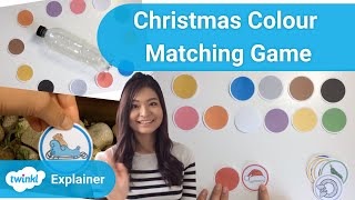 Christmas Colour Matching Game🎄 screenshot 1