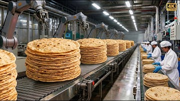 Inside a Modern Chapati Factory – The Journey of India’s Iconic Flatbread