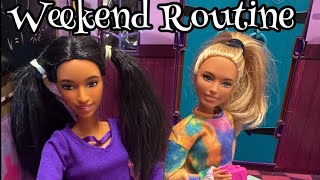 Diverse Doll School Episode 17 - Weekend Routine At Boarding School + Aimee’s New Friend!