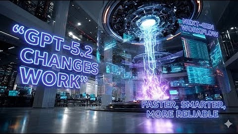 GPT‑5.2 Explained: How OpenAI’s New Powerhouse Transforms Professional Work