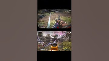 虚空壁ジャンプで視界に入るまで気付けない　#apexlegends #エーペックス #shorts