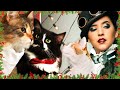 We Shot The Ultimate Photoshoot With Our Cats • Ladylike