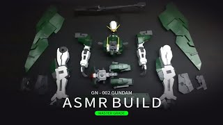 GN 002 Gundam Dynames MG | Quick Build | ASMR | High quality Gunpla