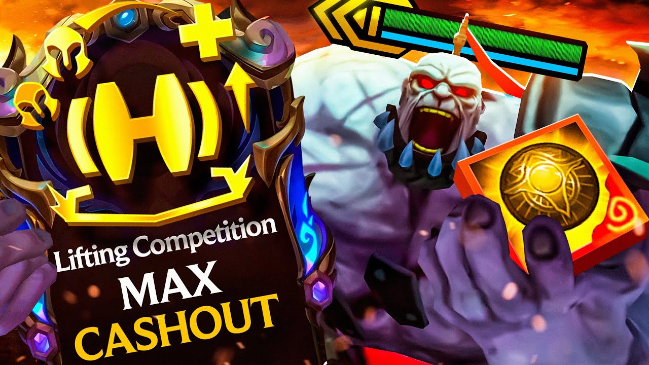 I Hit the IMPOSSIBLE (36,000 HP) Lifting Competition Cash Out!