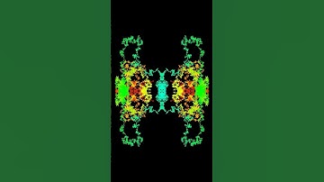 Random Color Art #606