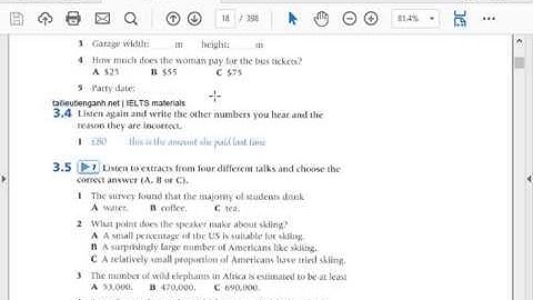 1. IELTS - Listening [Correct Spellings,  Understanding Numbers]