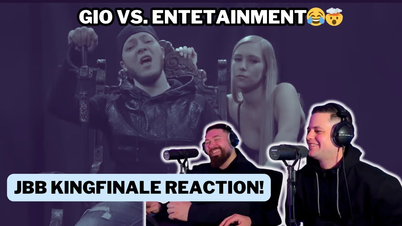 GIO VS. ENTETAINMENT😱😂 JBB KINGFINALE | REACTION